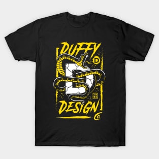 Duffy Tiger Snake T-Shirt